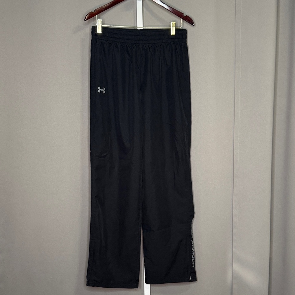 Under Armour Black Performance Pants Size Medium